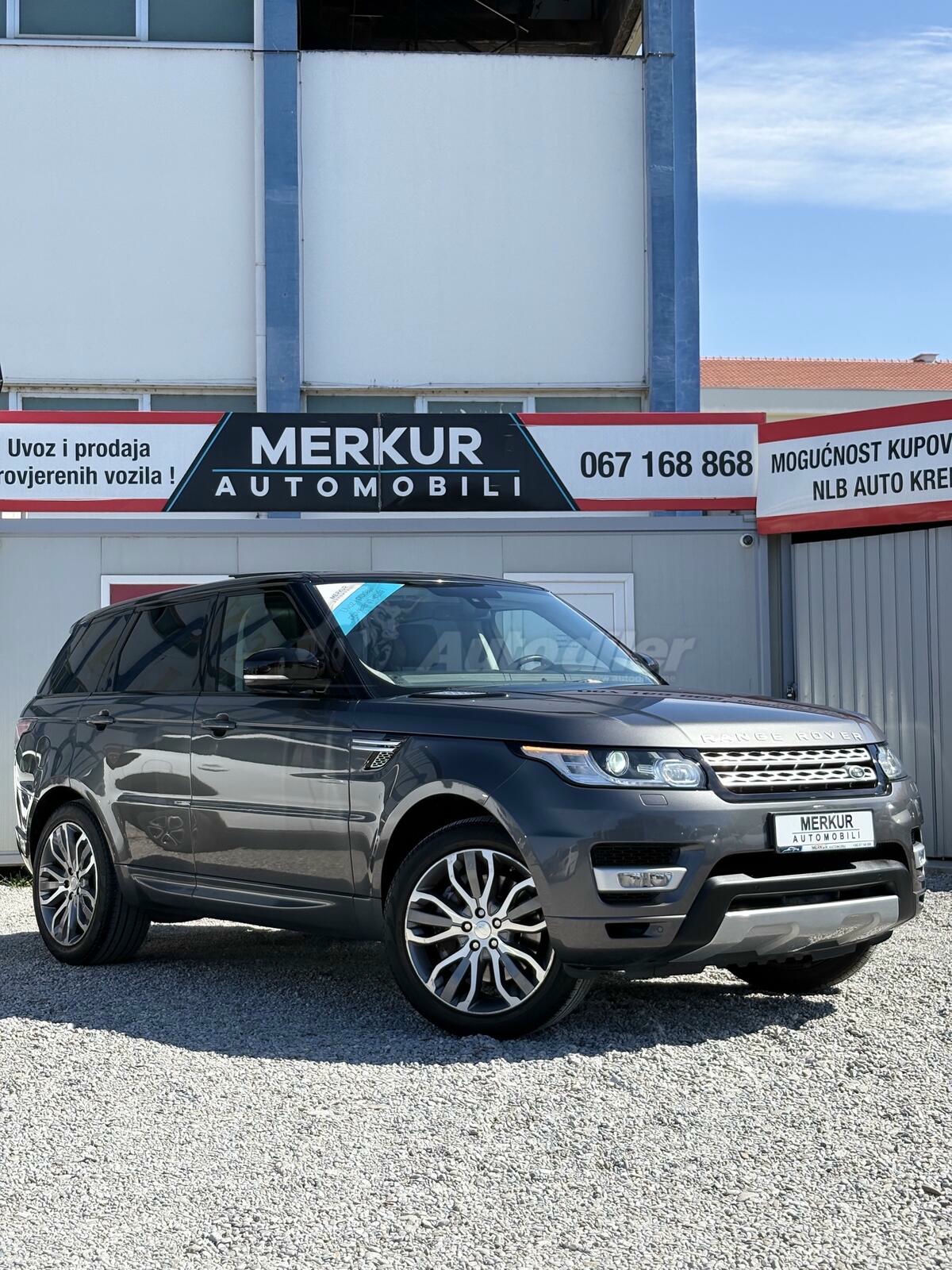 Land Rover Range Rover Sport 2013