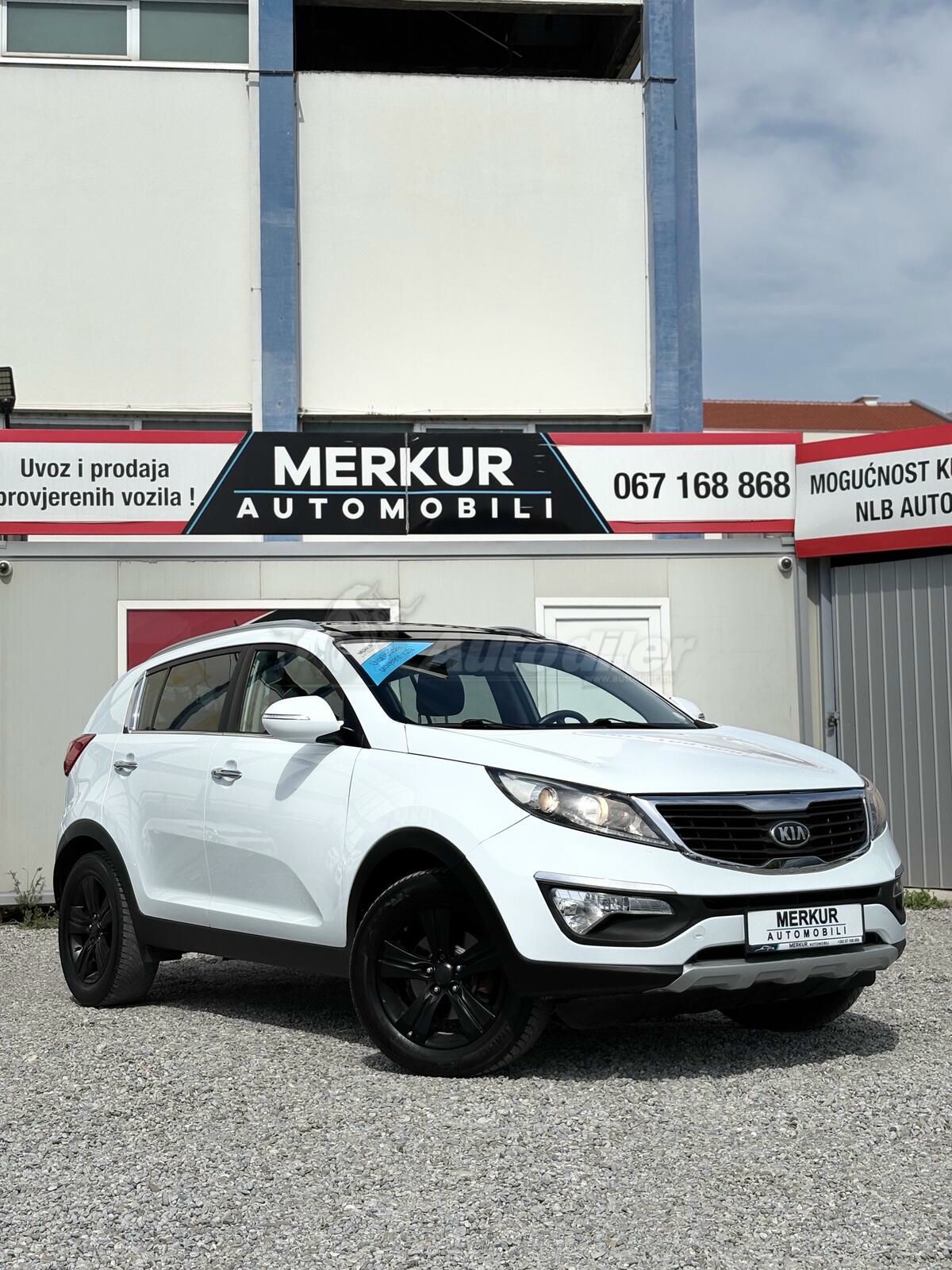 Kia Sportage 2012