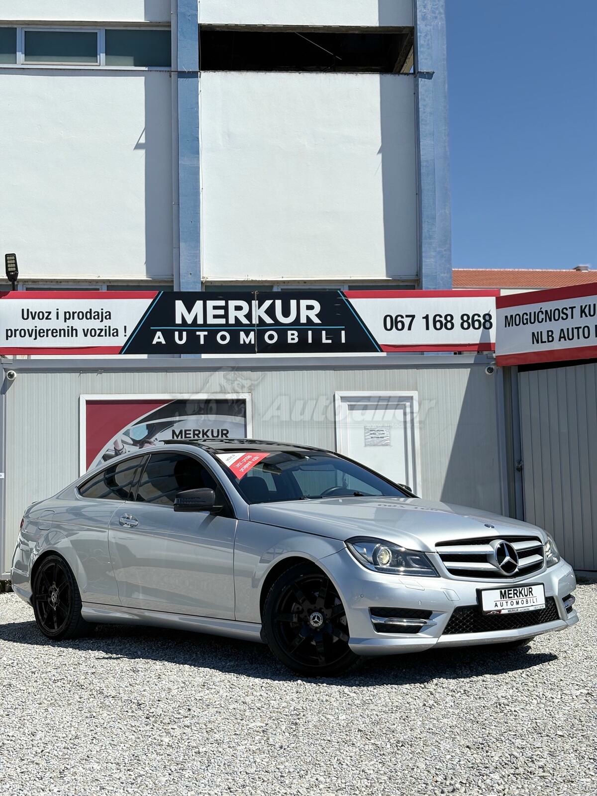 Mercedes-Benz C-Class 2012