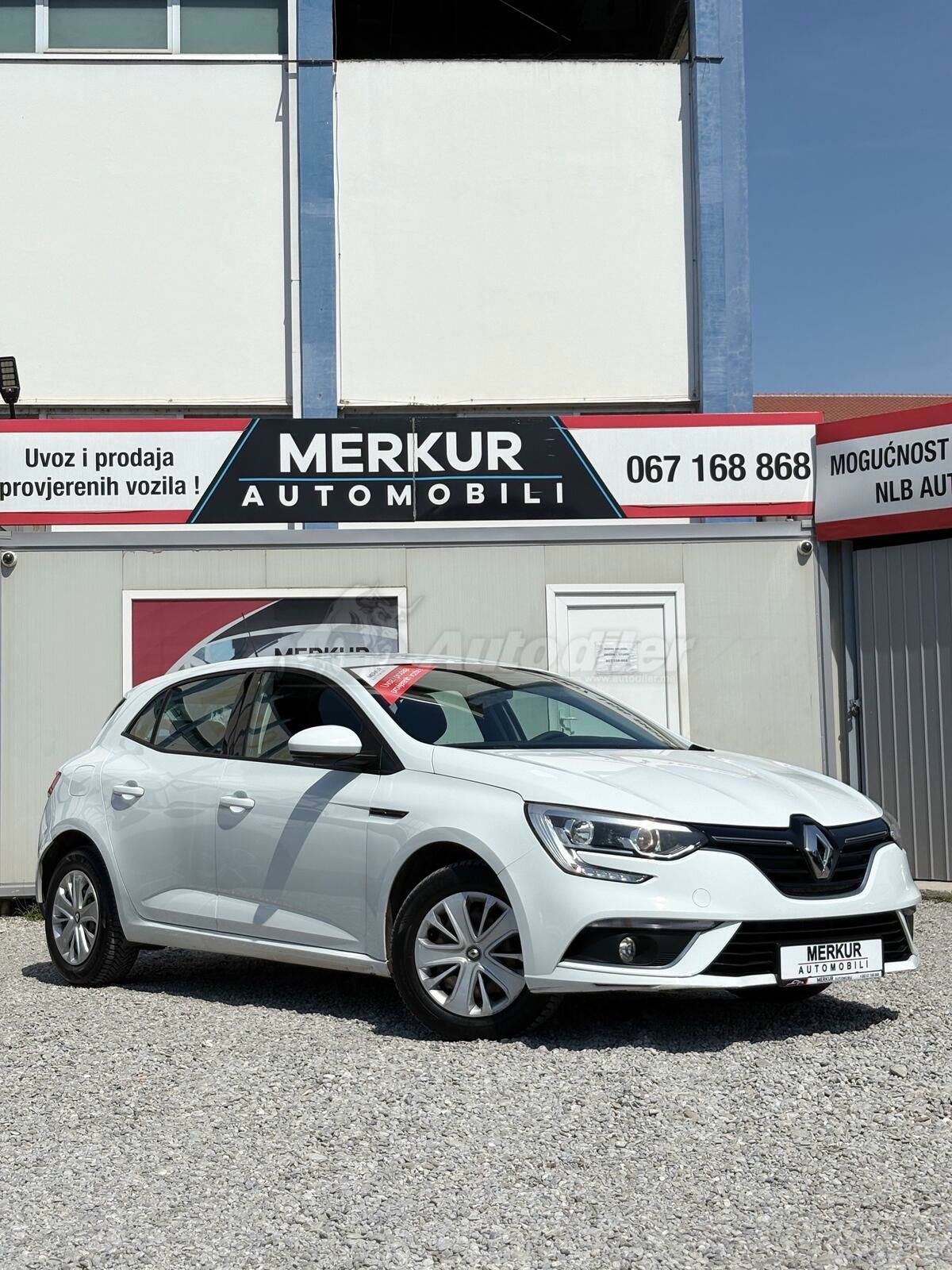 Renault Megane 2017