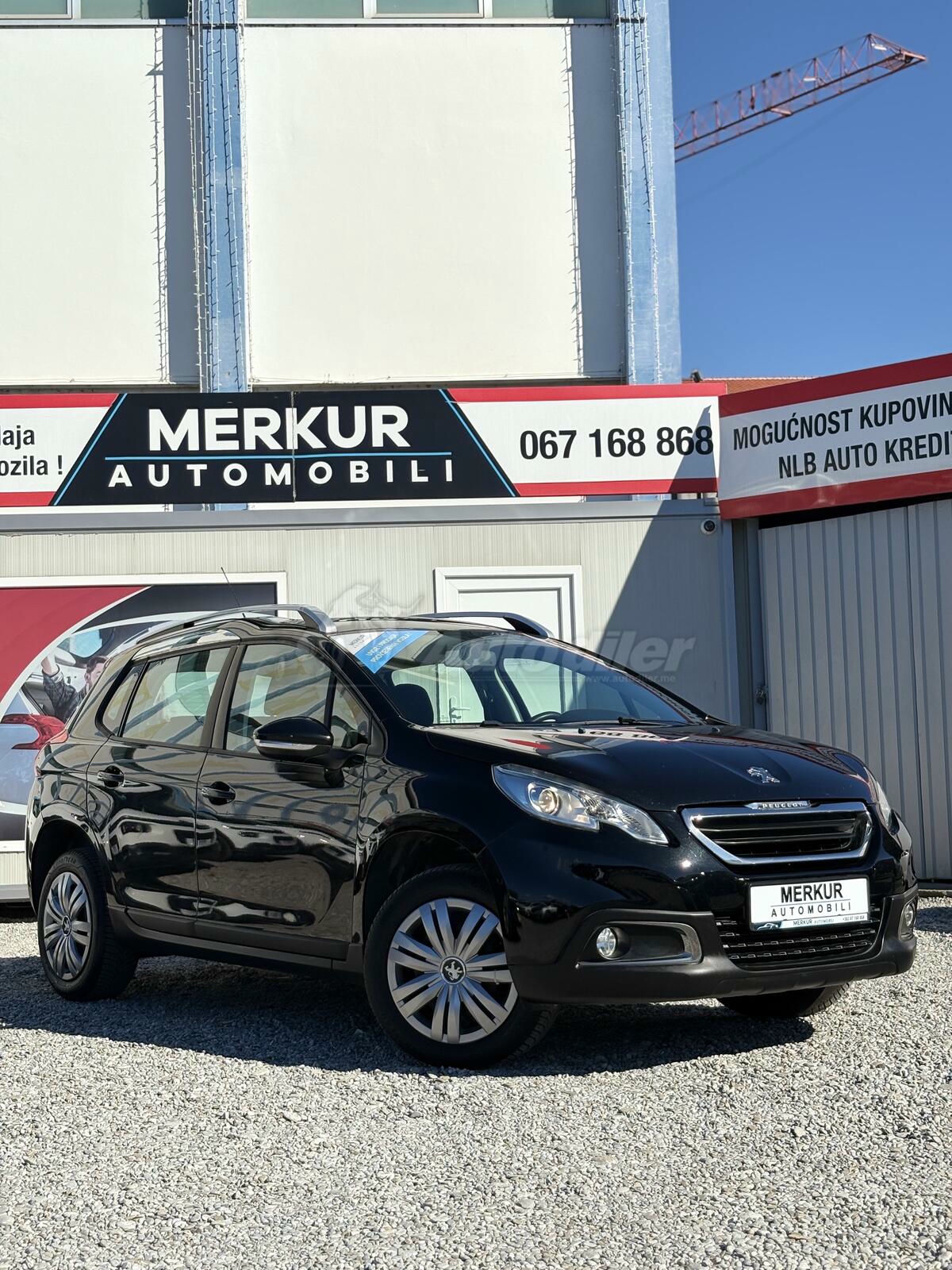 Peugeot 2008 2013