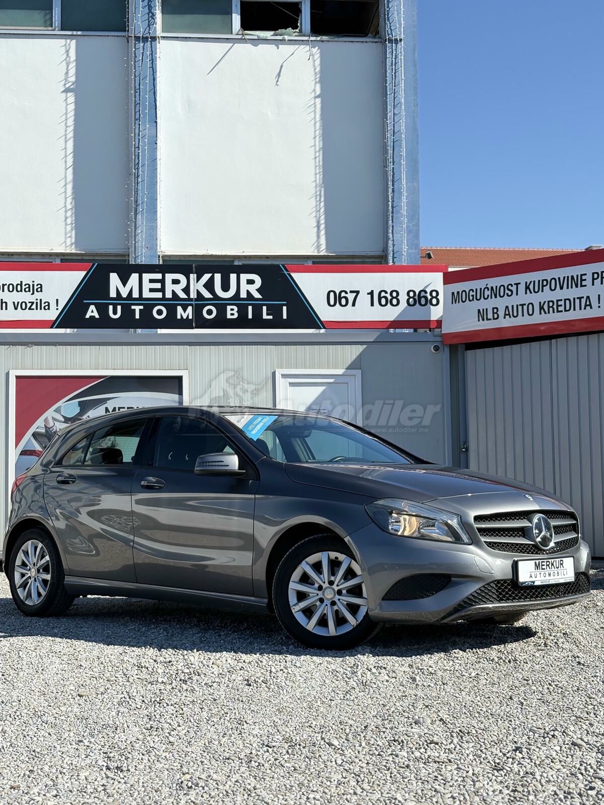 Mercedes-Benz A-Class 2014
