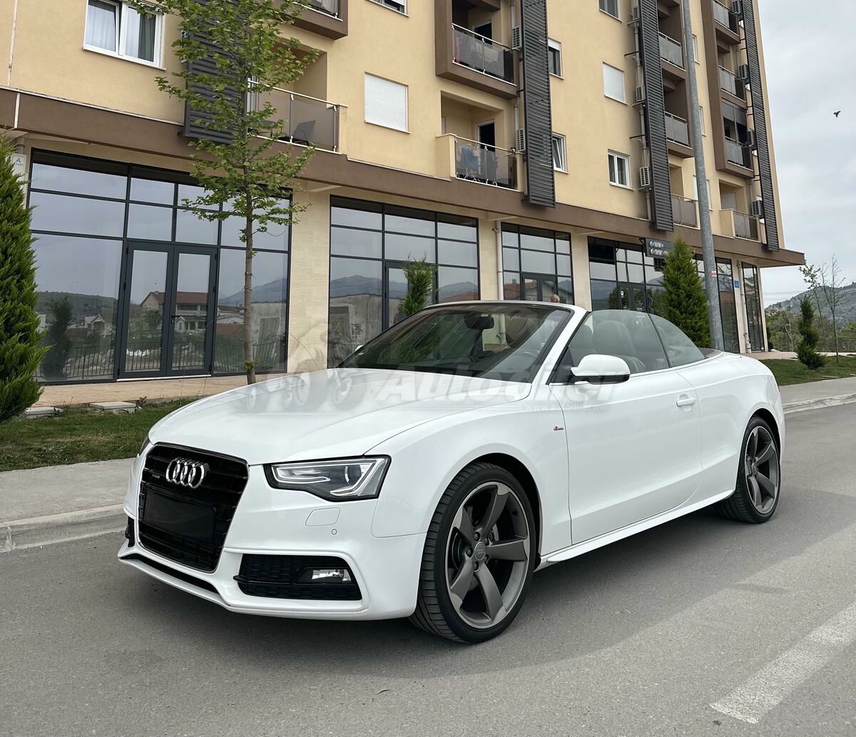 Audi A5 2015