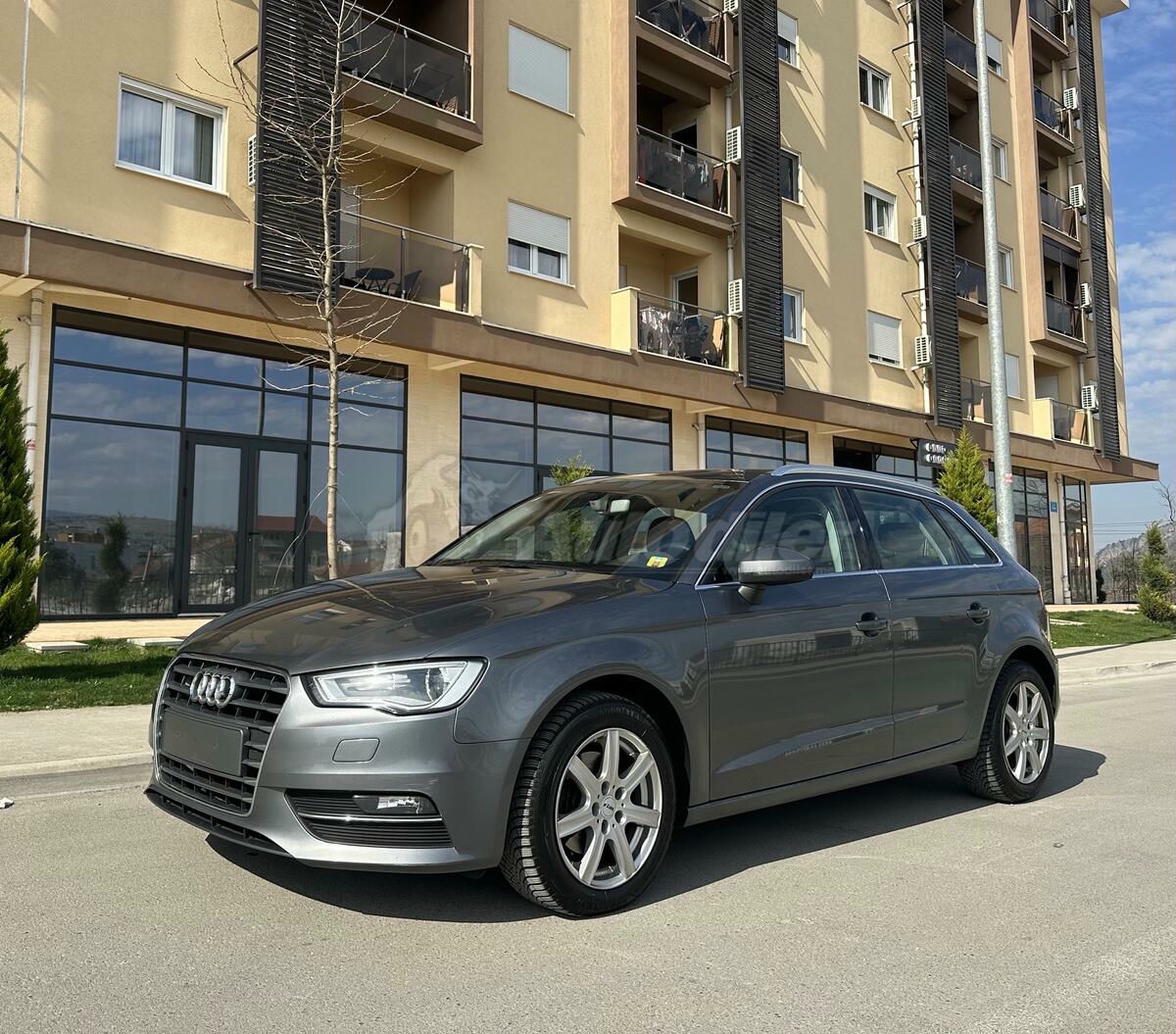 Audi A3 2015