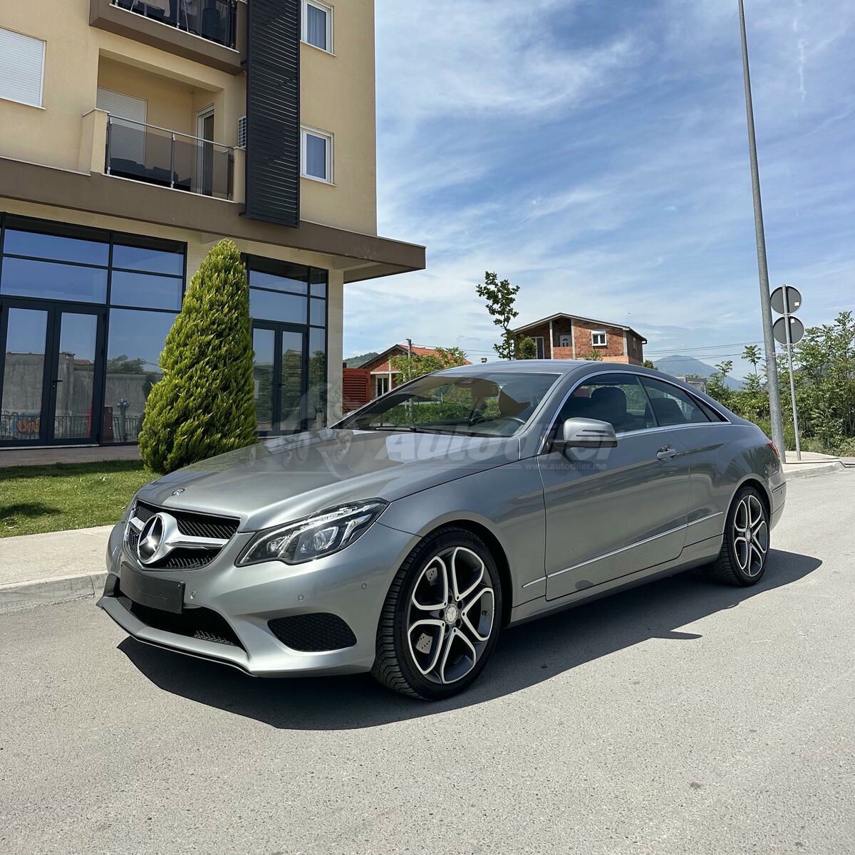 Mercedes-Benz E-Class 2015