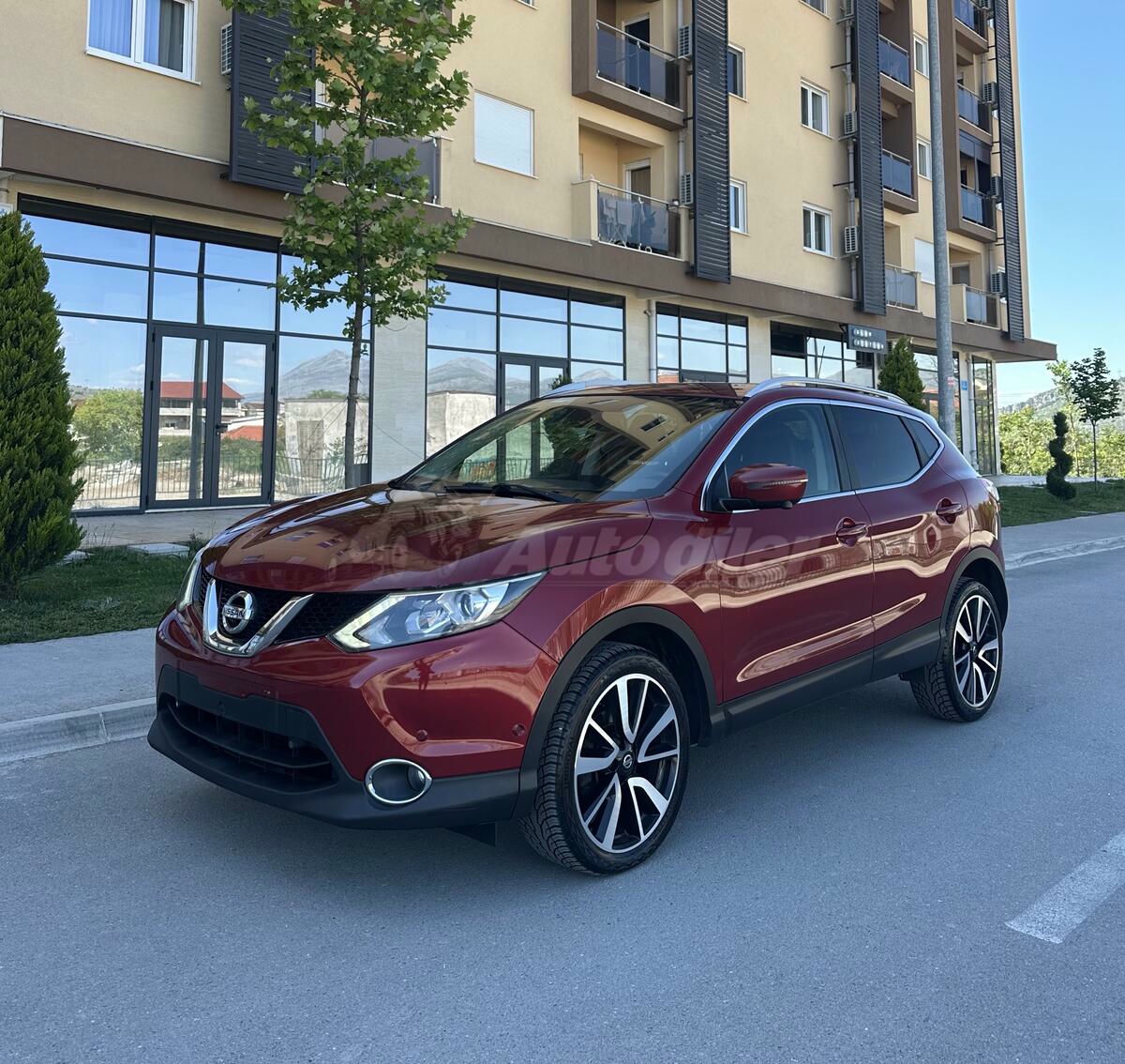 Nissan Qashqai 2015