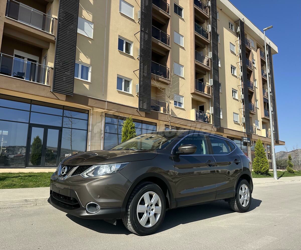 Nissan Qashqai 2014