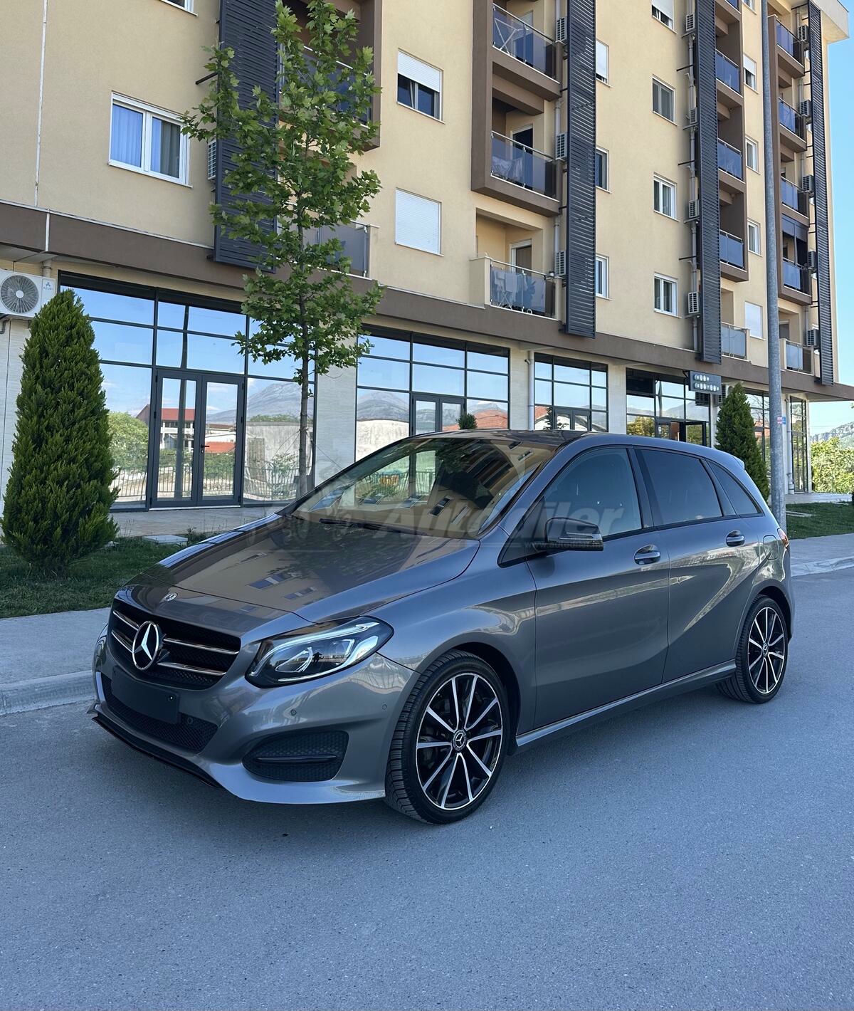 Mercedes-Benz B-Class 2018
