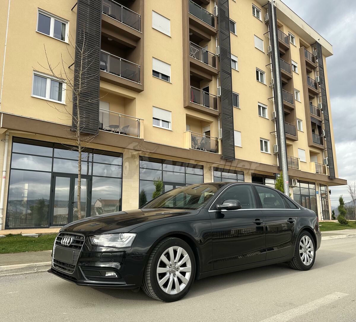 Audi A4 2012