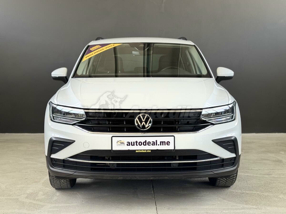 Volkswagen Tiguan 2022