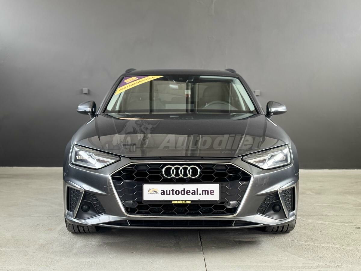 Audi A4 2022