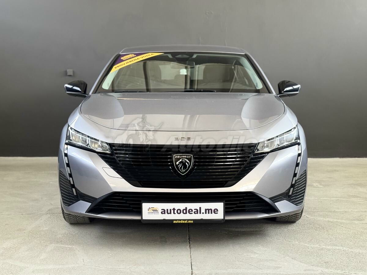 Peugeot 308 2022