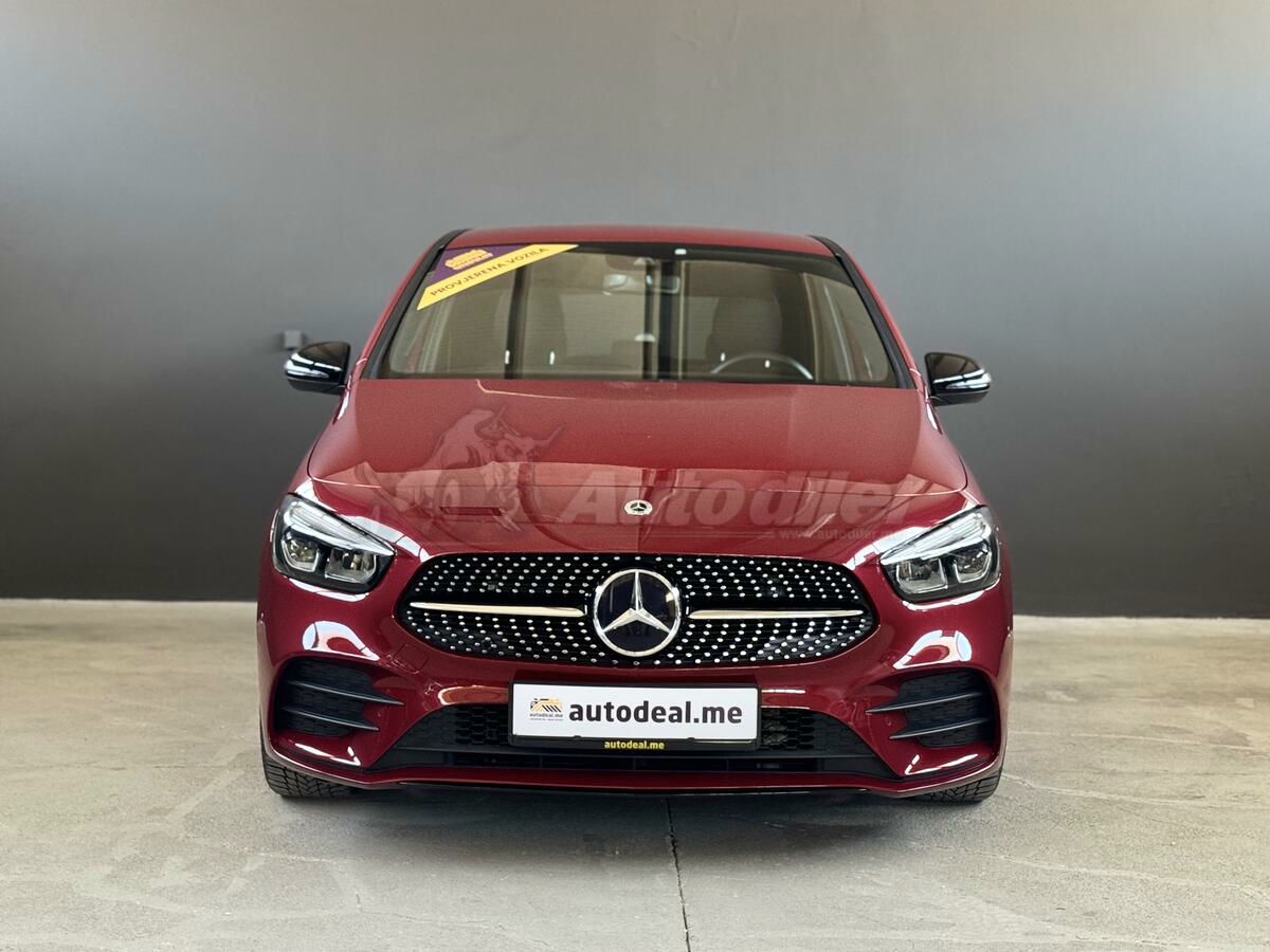 Mercedes-Benz B-Class 2022