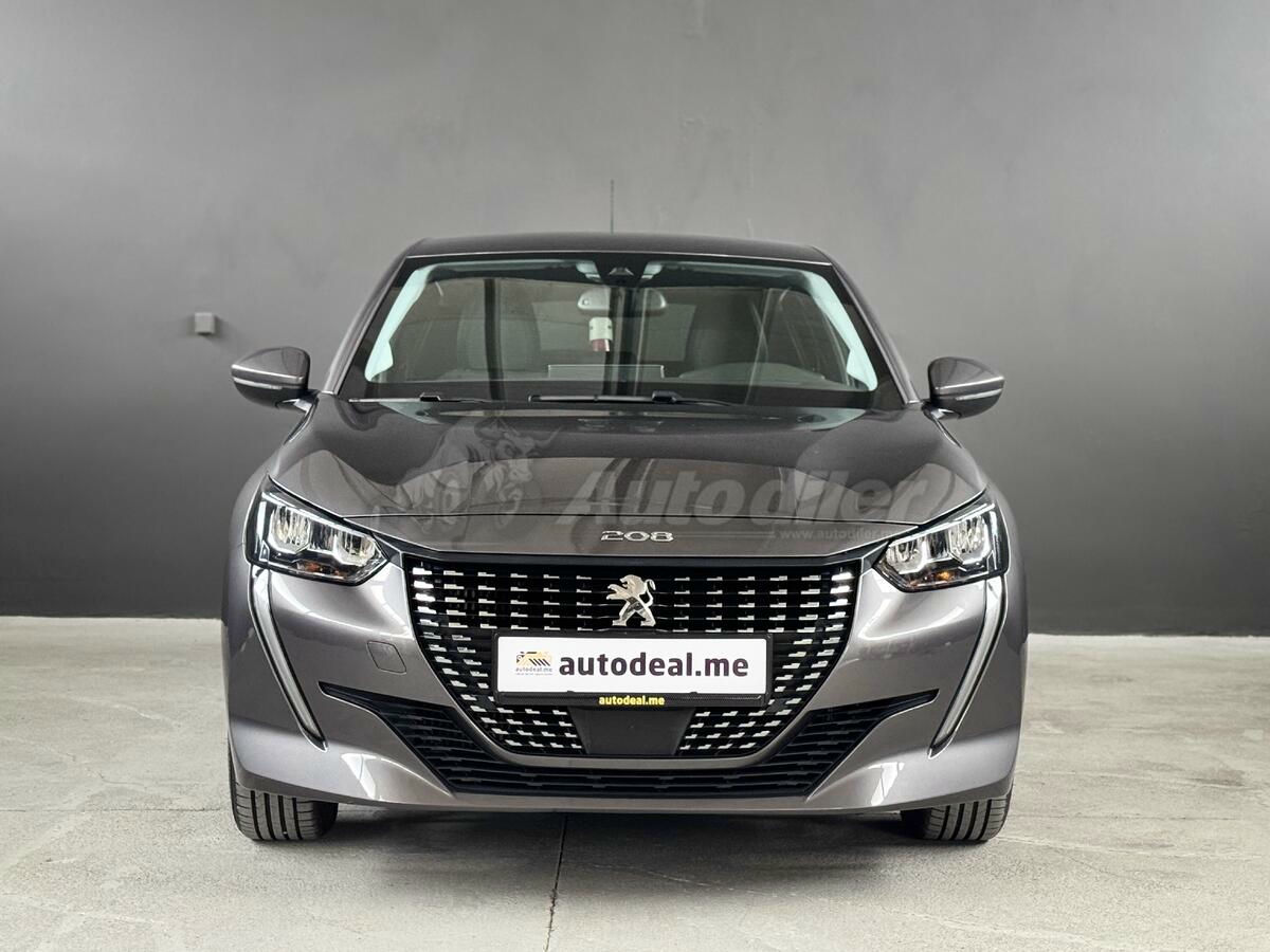 Peugeot 208 2021