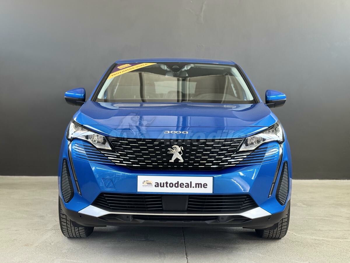 Peugeot 3008 2021