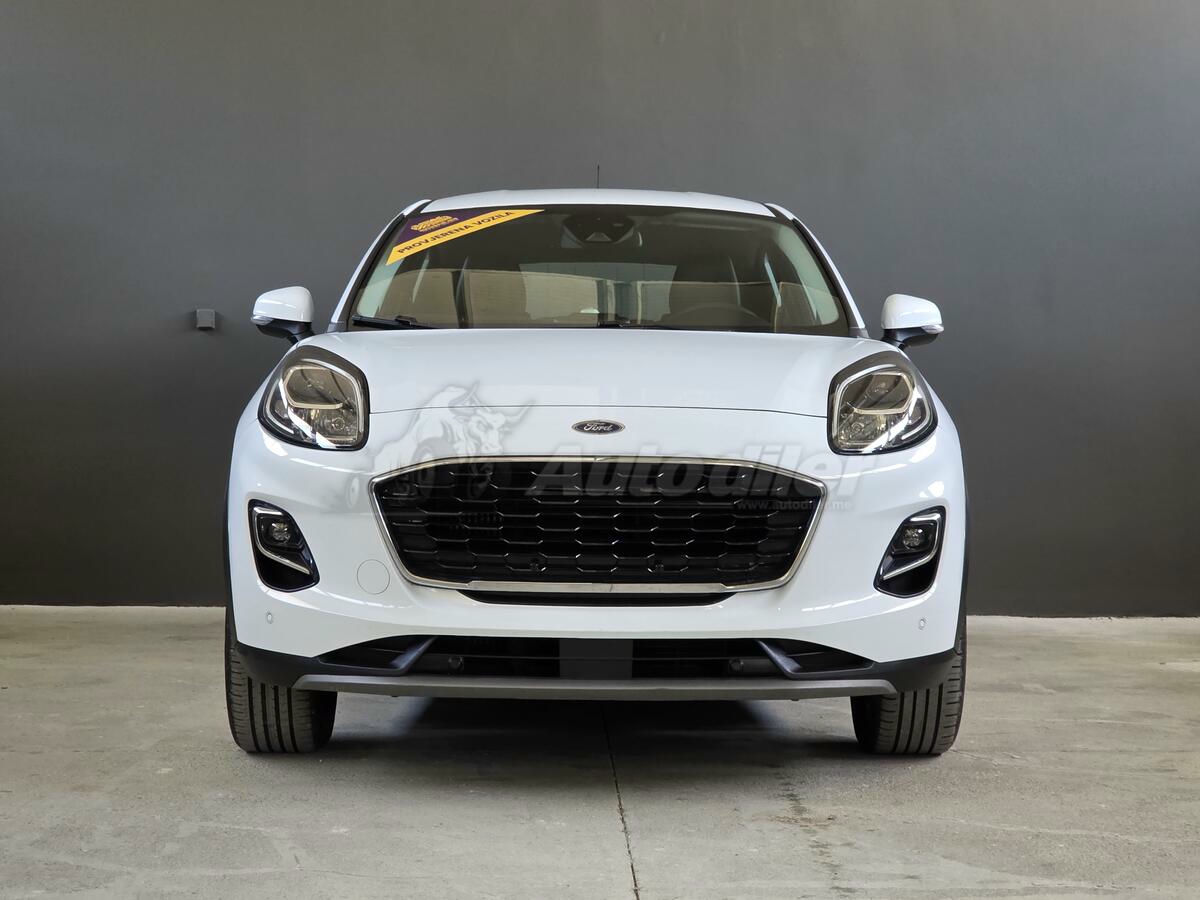 Ford Puma 2022