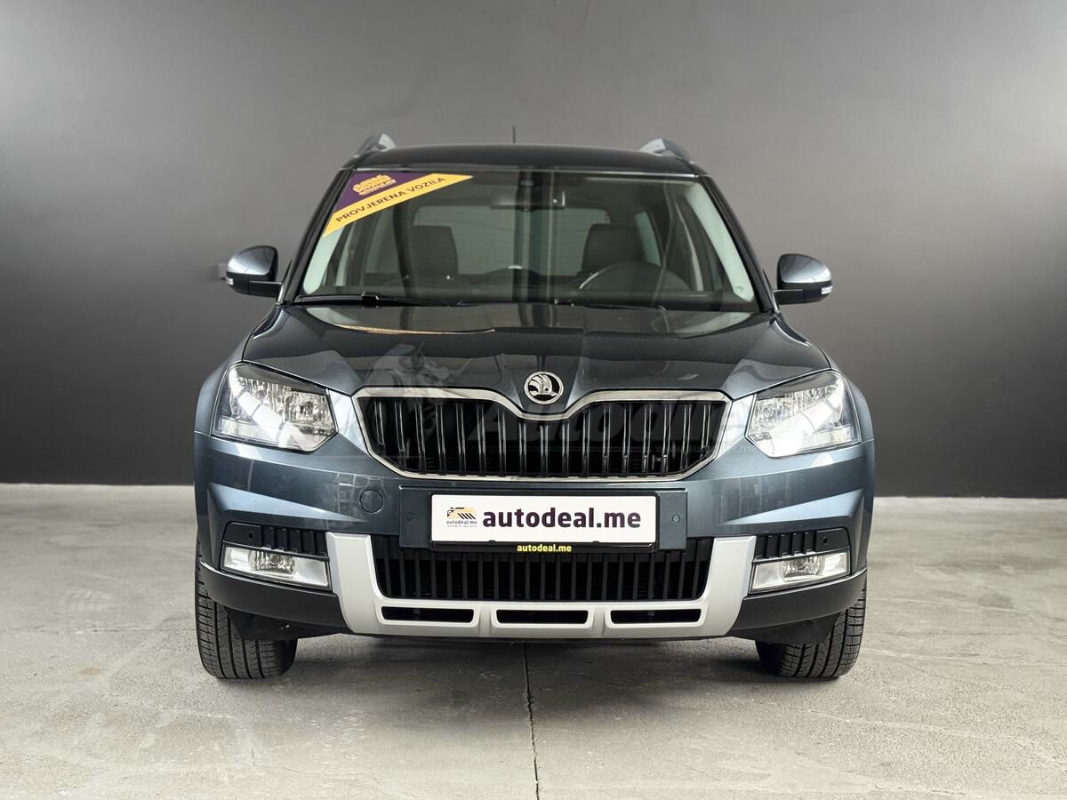 Skoda Yeti 2015