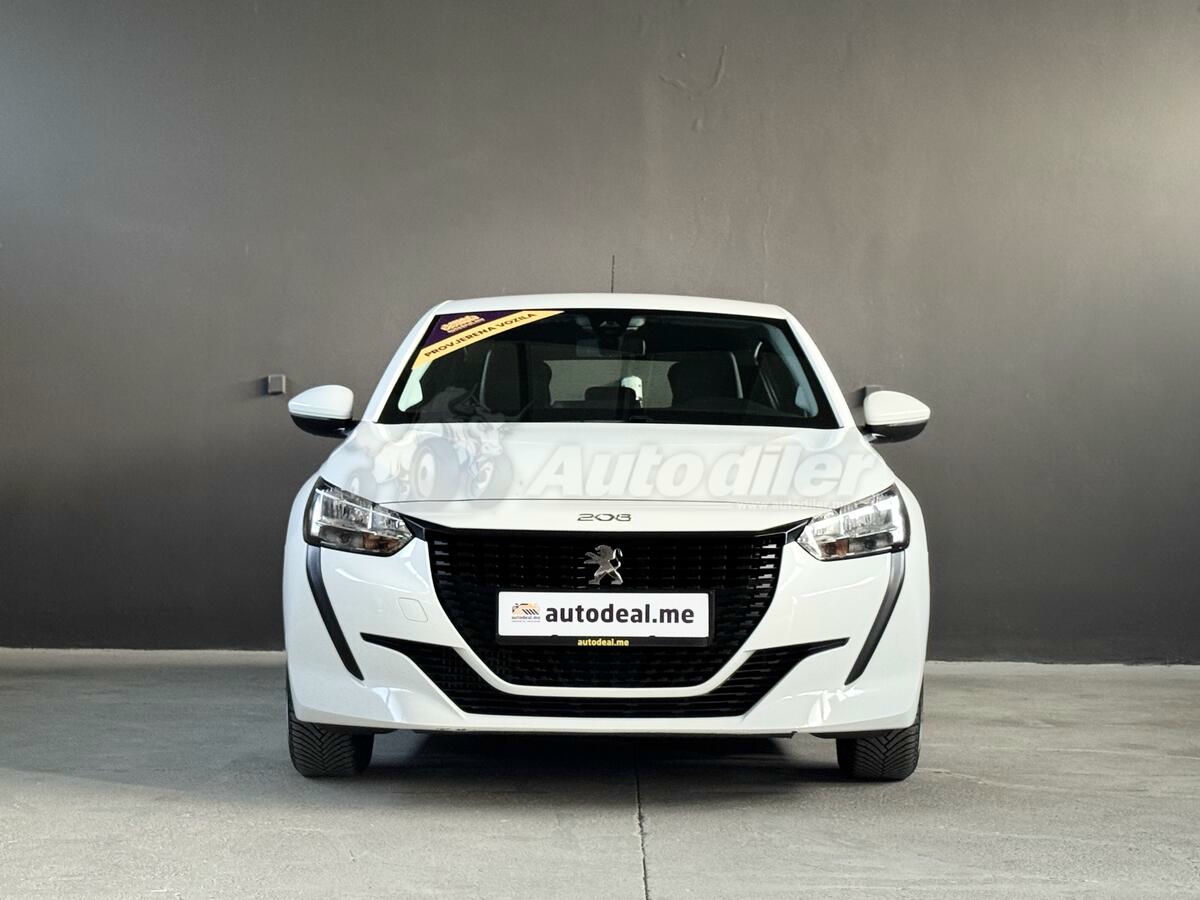 Peugeot 208 2021
