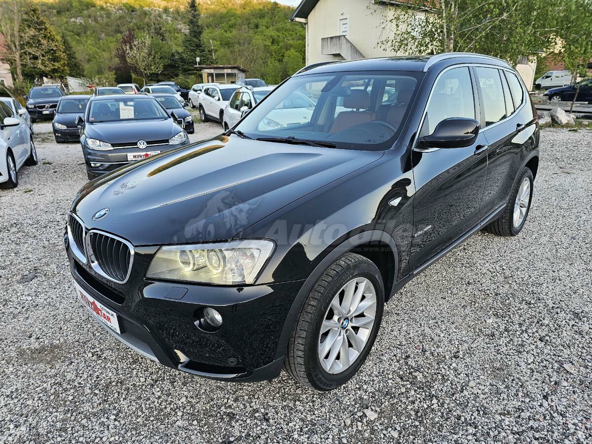 BMW X3 2011