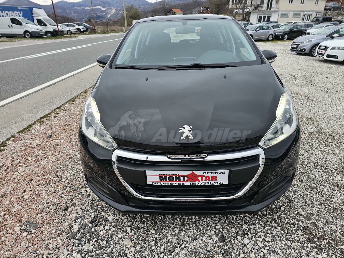 Peugeot 208 2016