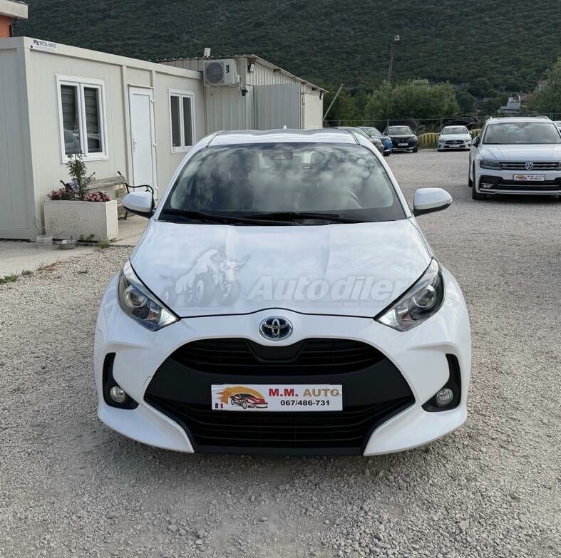 Toyota Yaris 2021