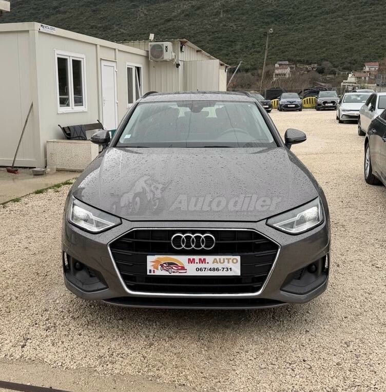 Audi A4 2021