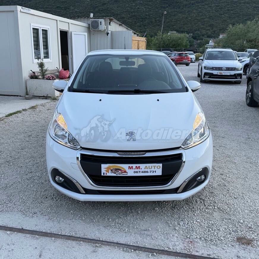 Peugeot 208 2019