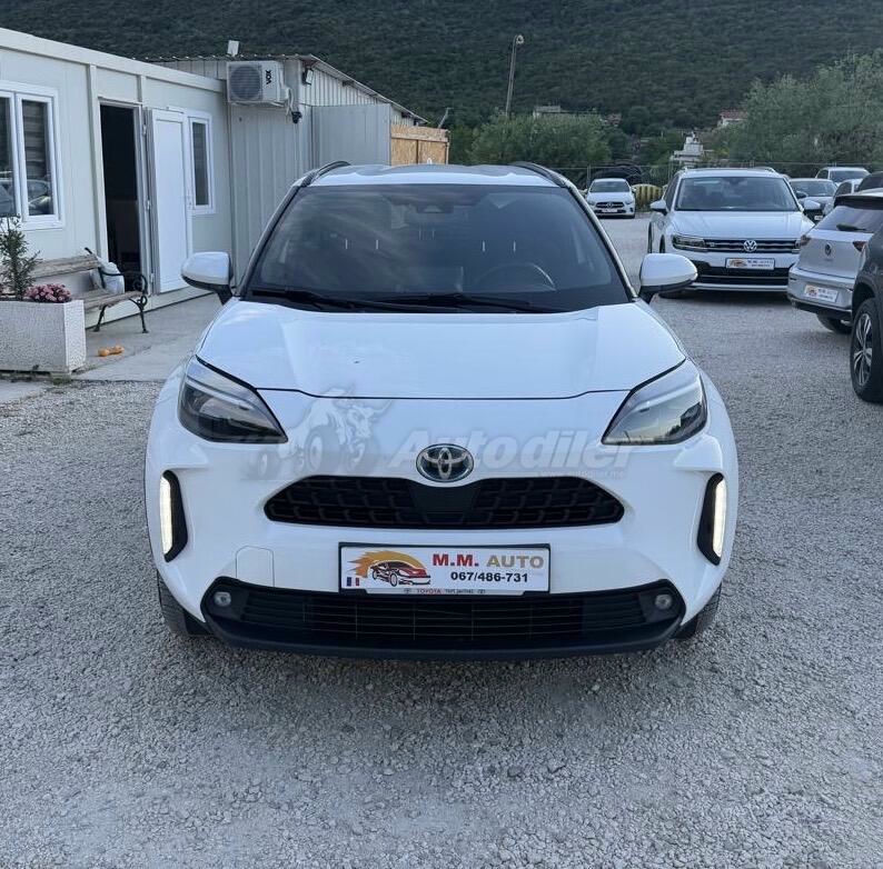 Toyota Yaris Cross 2023