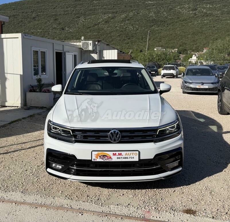 Volkswagen Tiguan 2020
