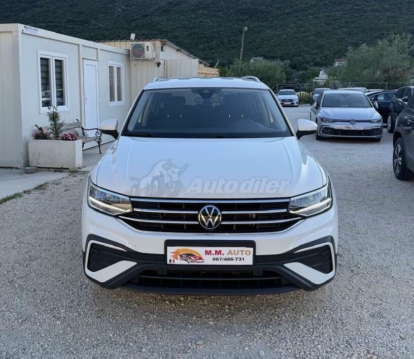Volkswagen Tiguan 2023