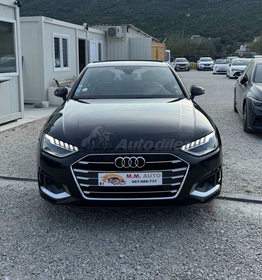 Audi A4 2021