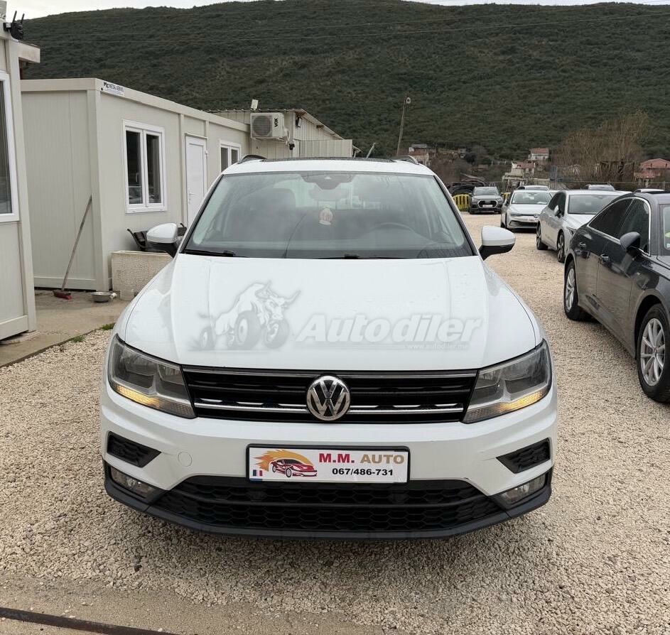 Volkswagen Tiguan 2019