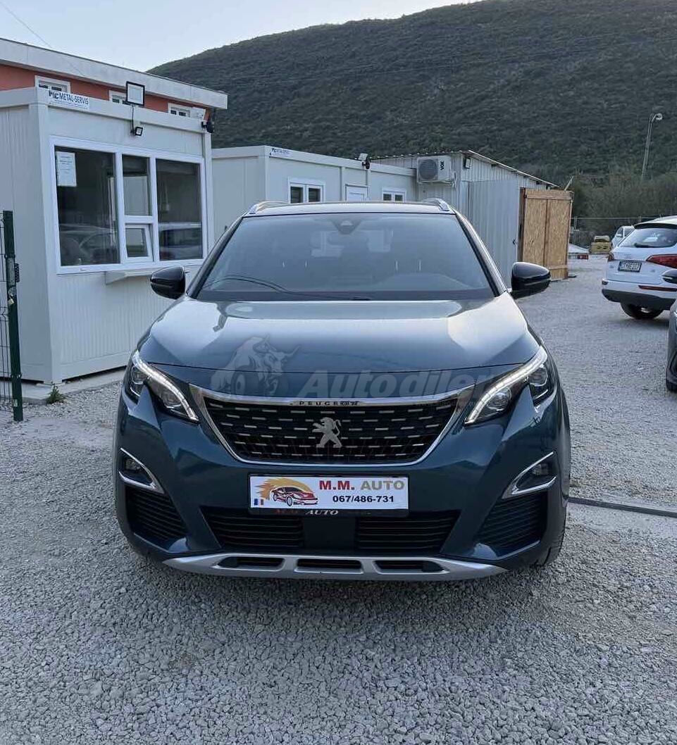 Peugeot 5008 2019