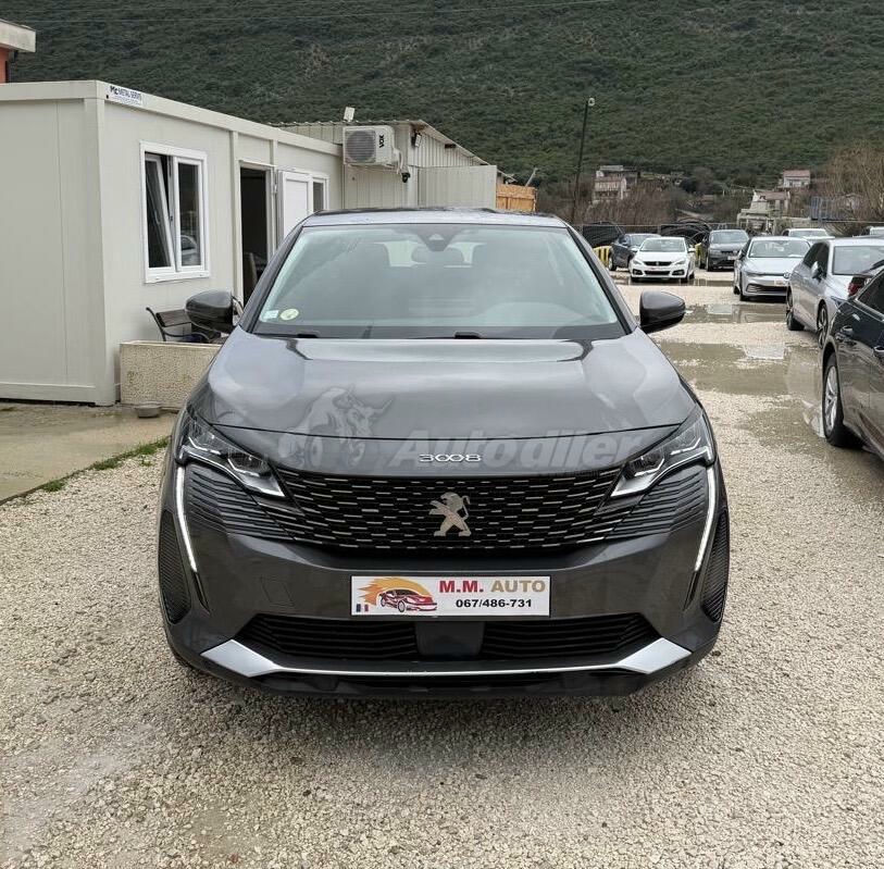 Peugeot 3008 2021
