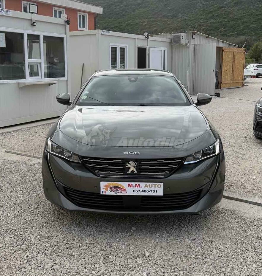 Peugeot 508 2019