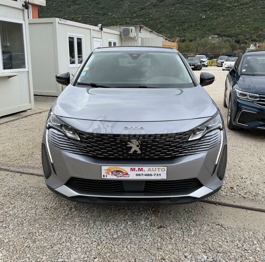 Peugeot 3008 2022