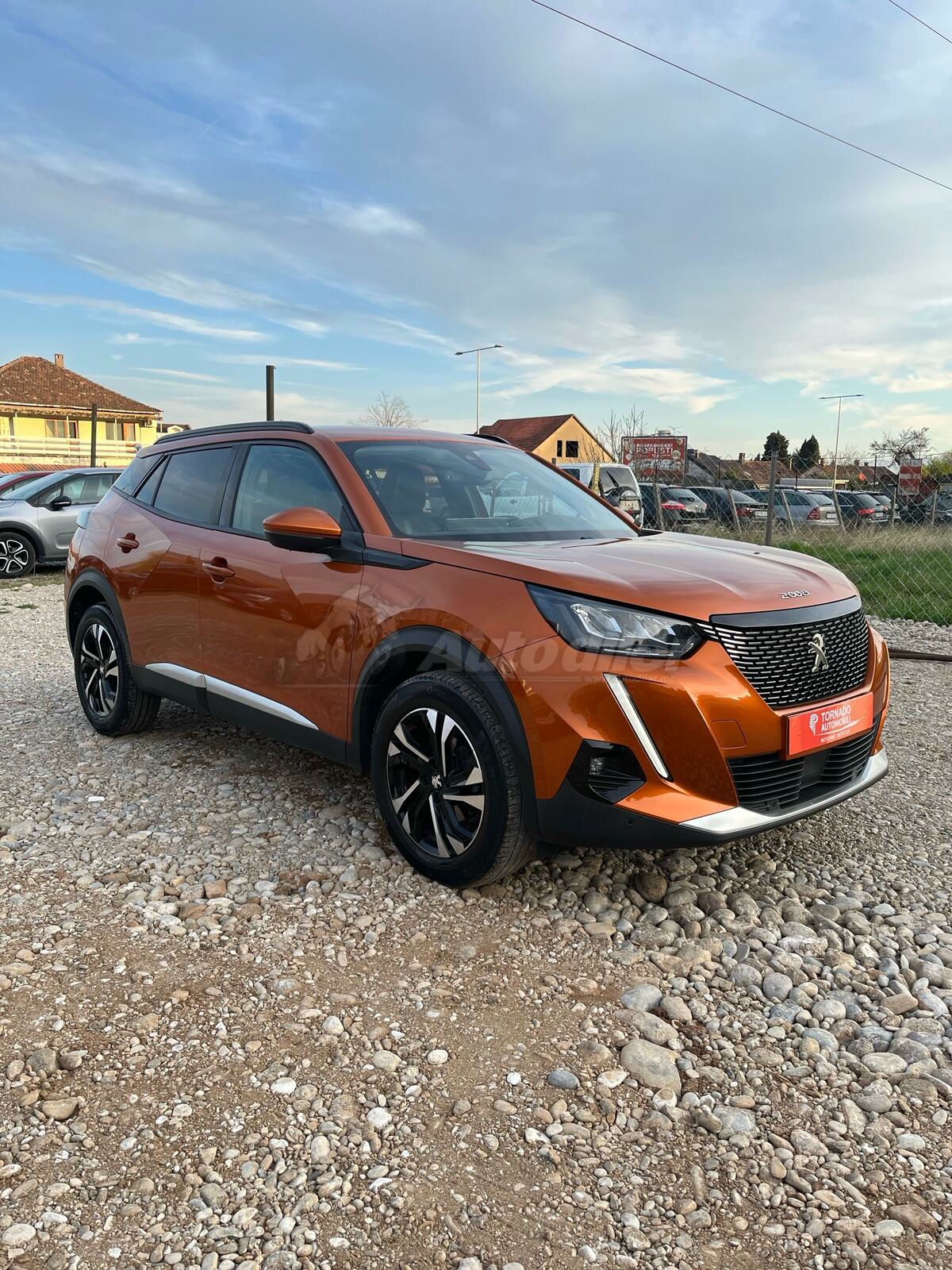 Peugeot 2008 2020