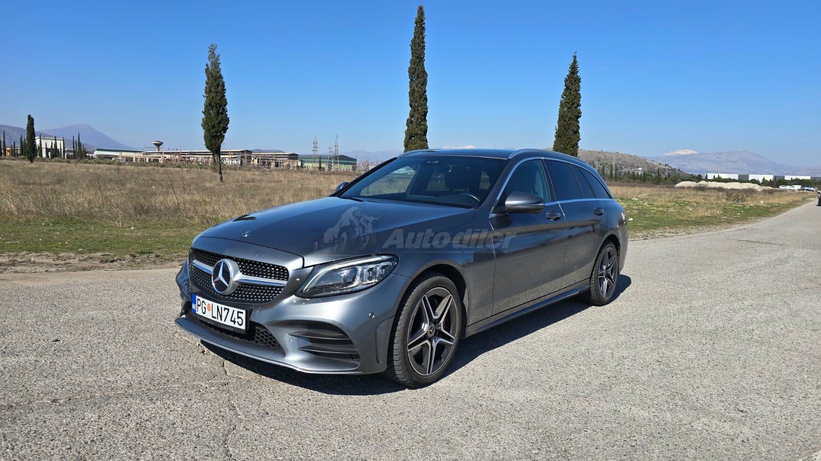 Mercedes-Benz C-Class 2018