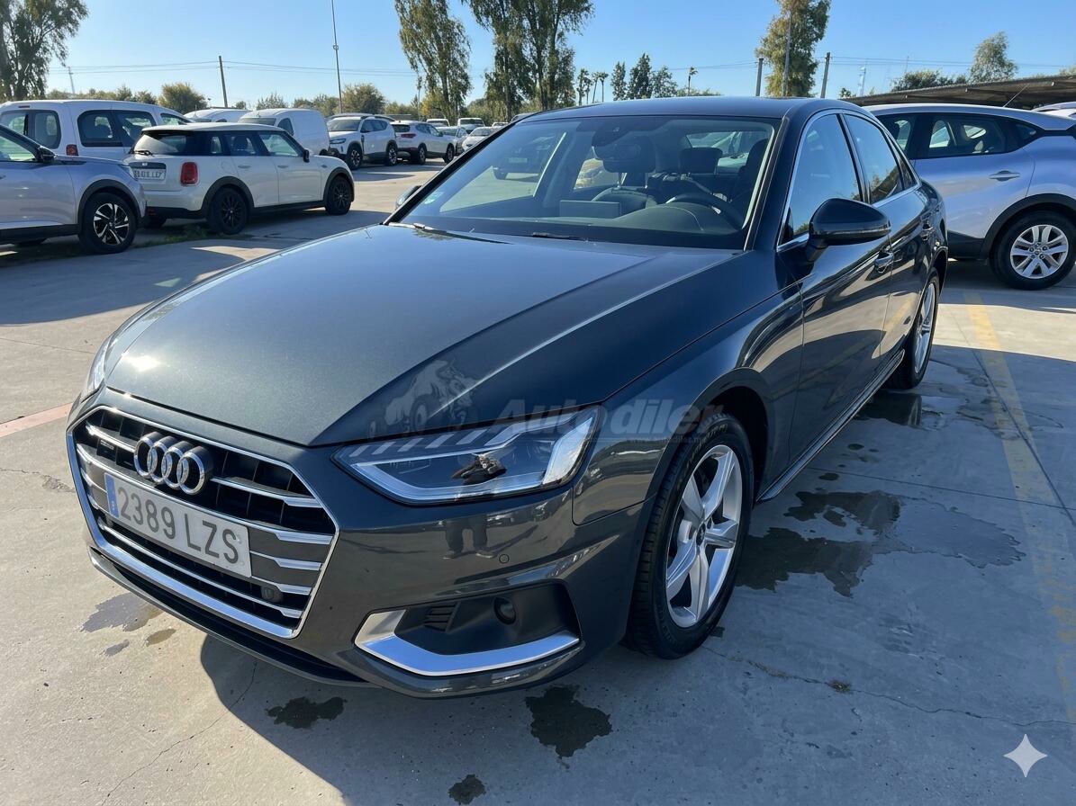 Audi A4 2022