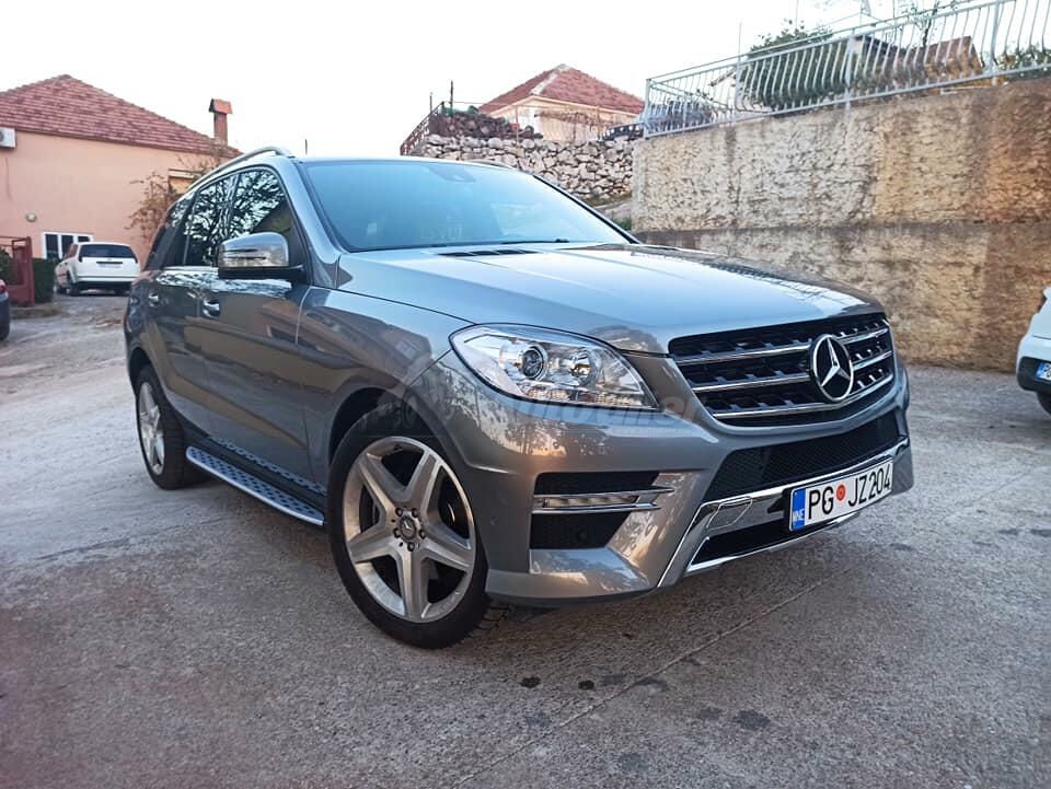Mercedes-Benz ML-Class 2013