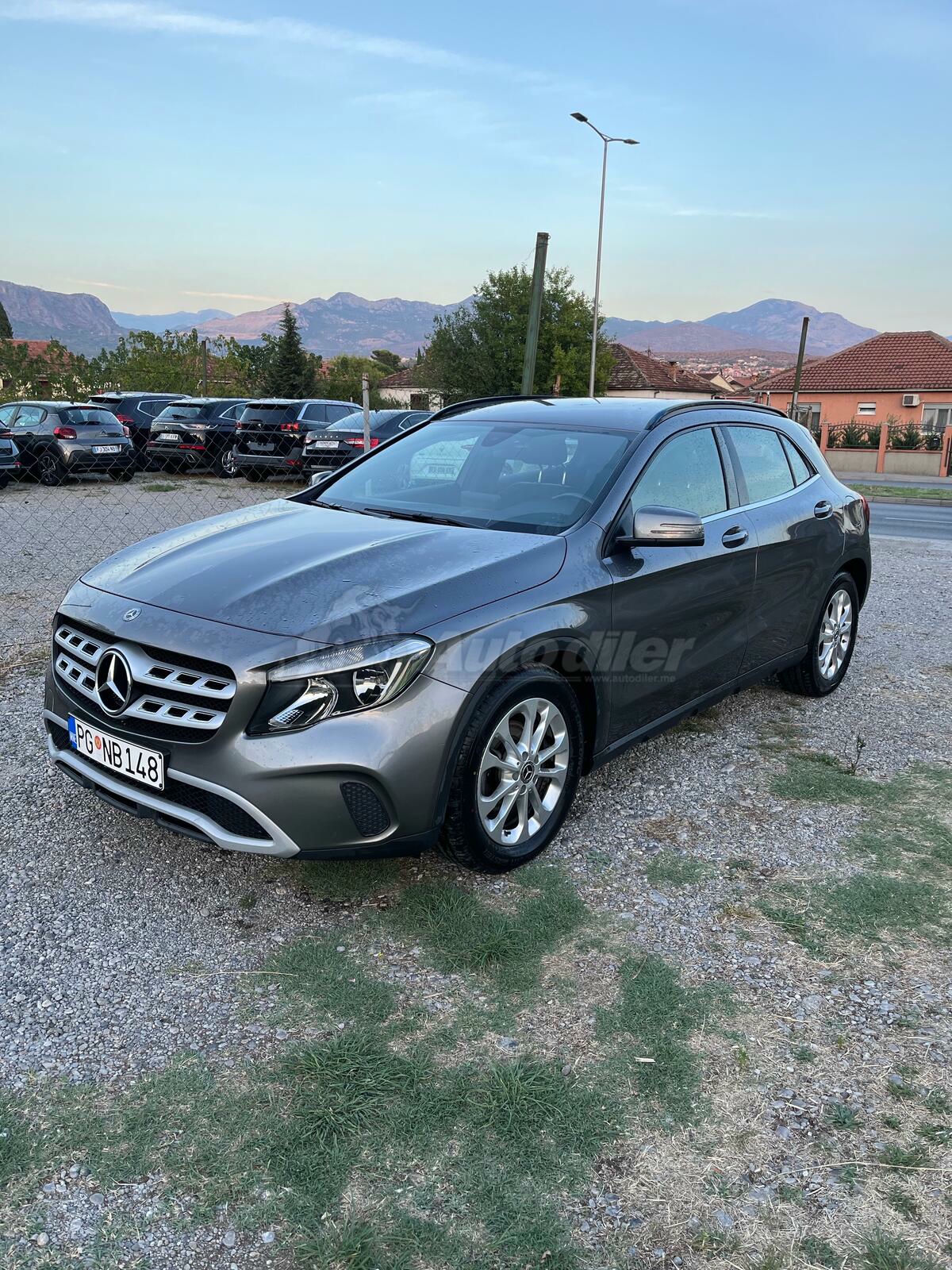 Mercedes-Benz GLA 2018