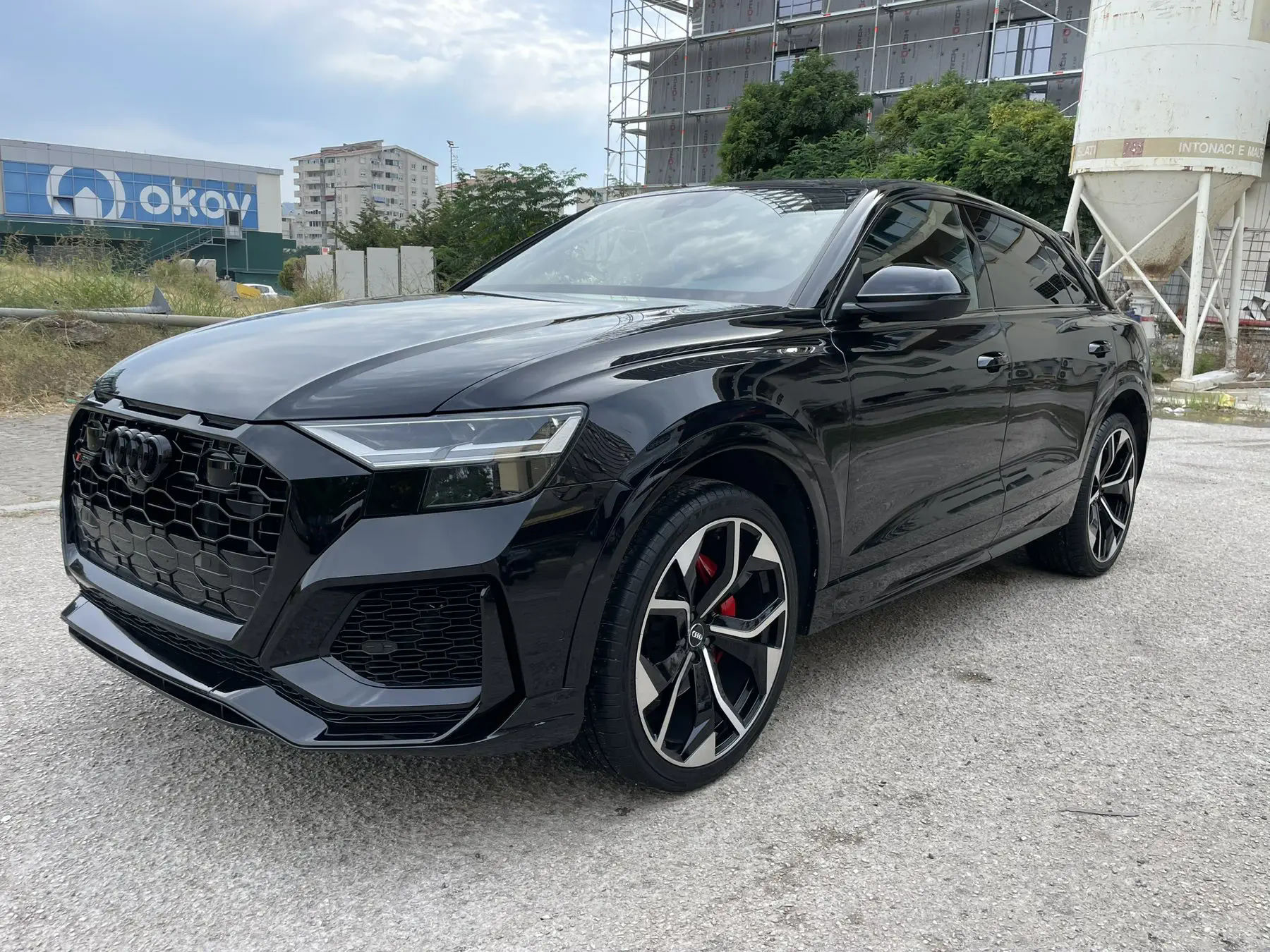 Audi Q8 2019