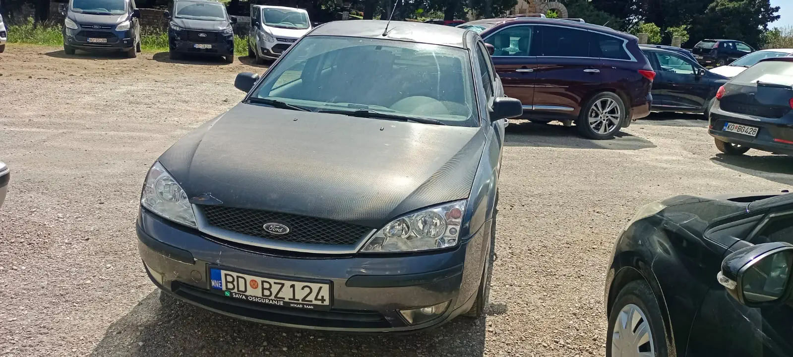 Ford Mondeo 2004