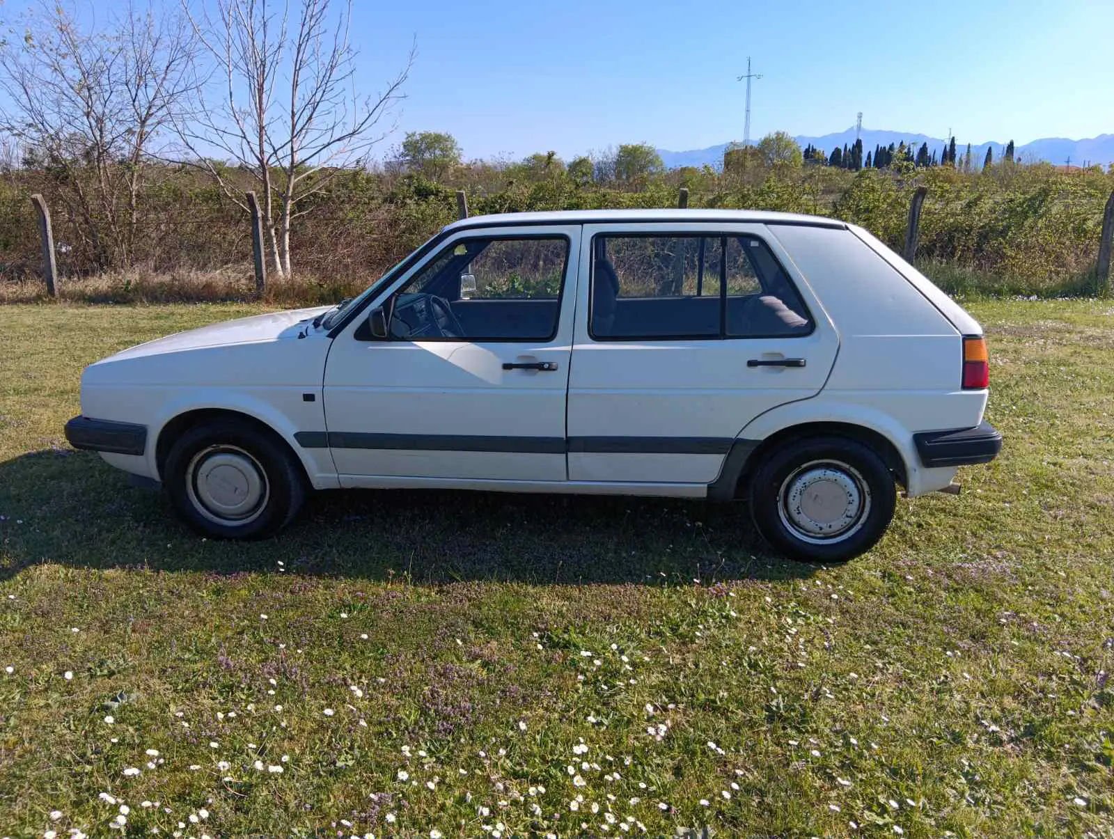 Volkswagen Golf 1991 thumbnail 2