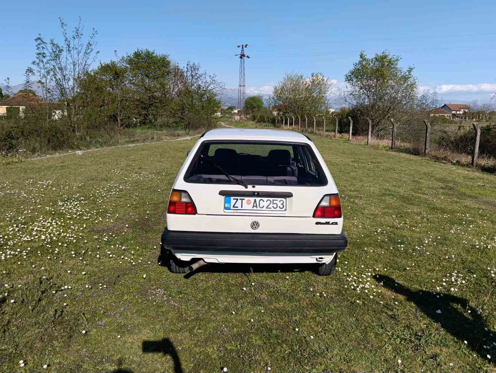Volkswagen Golf 1991 thumbnail 4