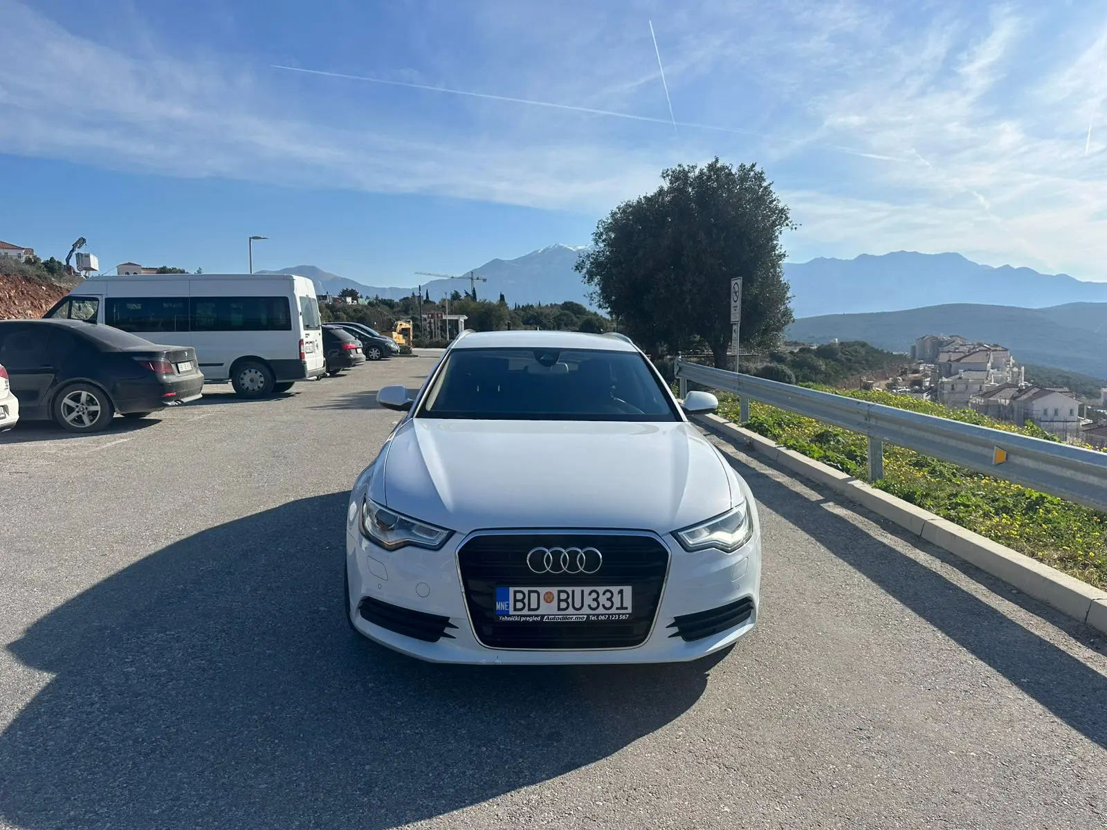 Audi A6 2014