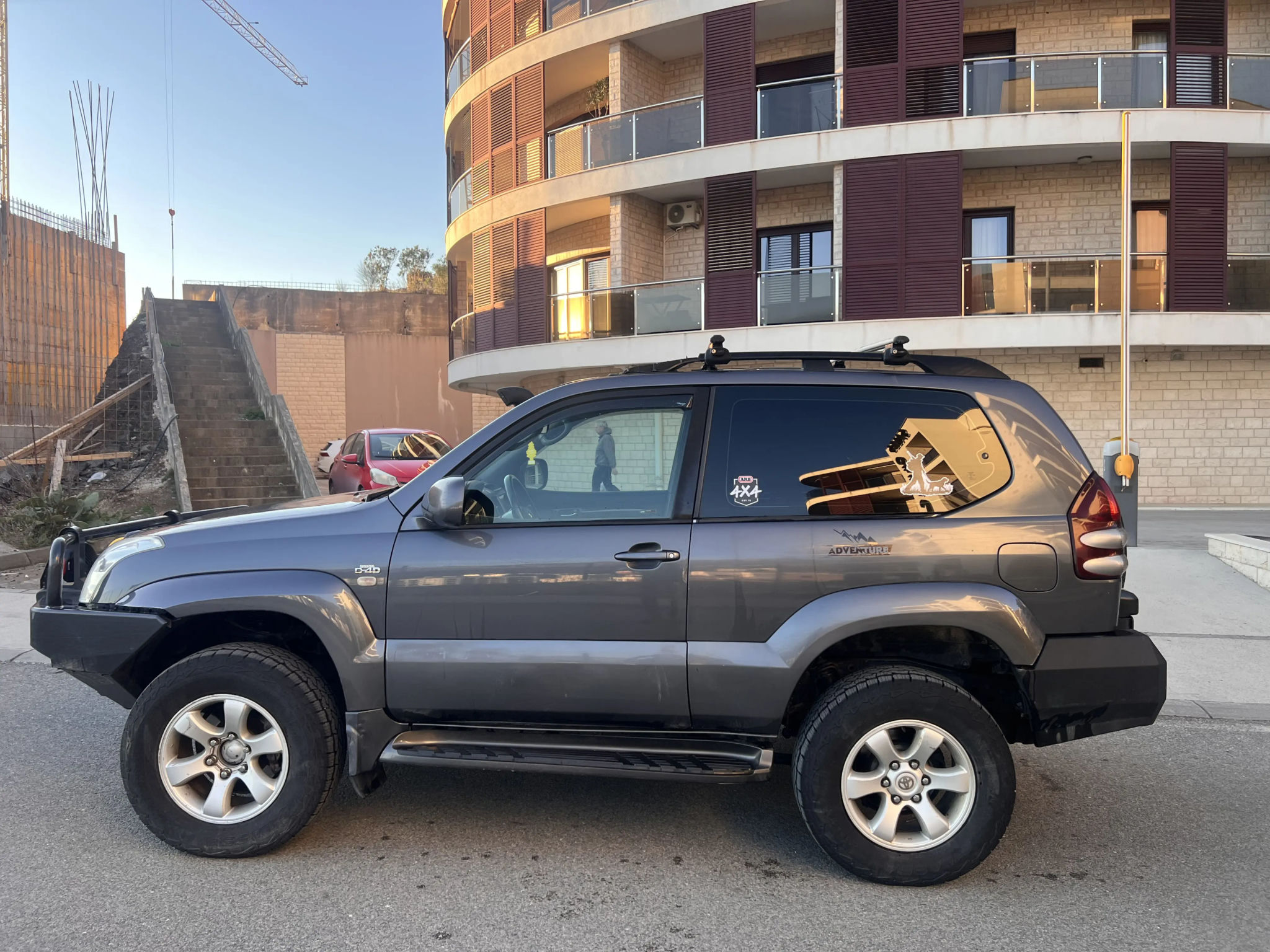 Toyota Land Cruiser 2003