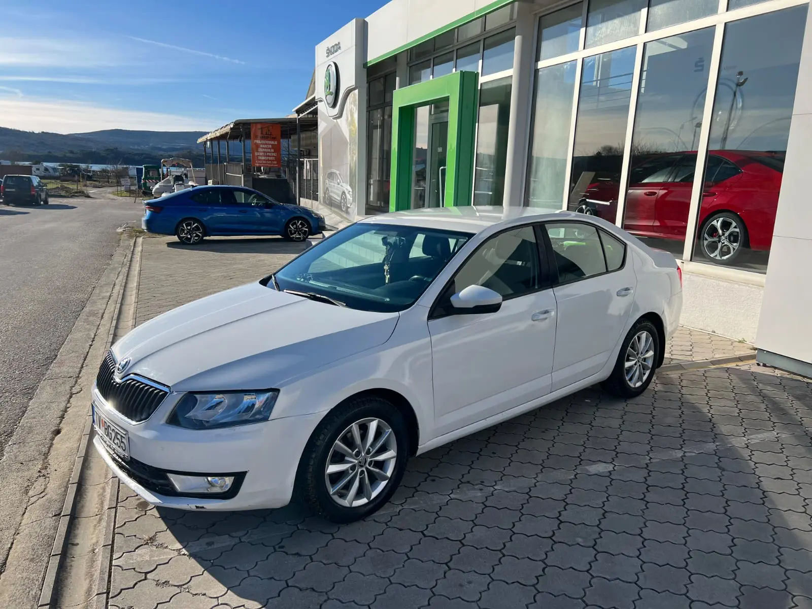 Skoda Octavia 2014