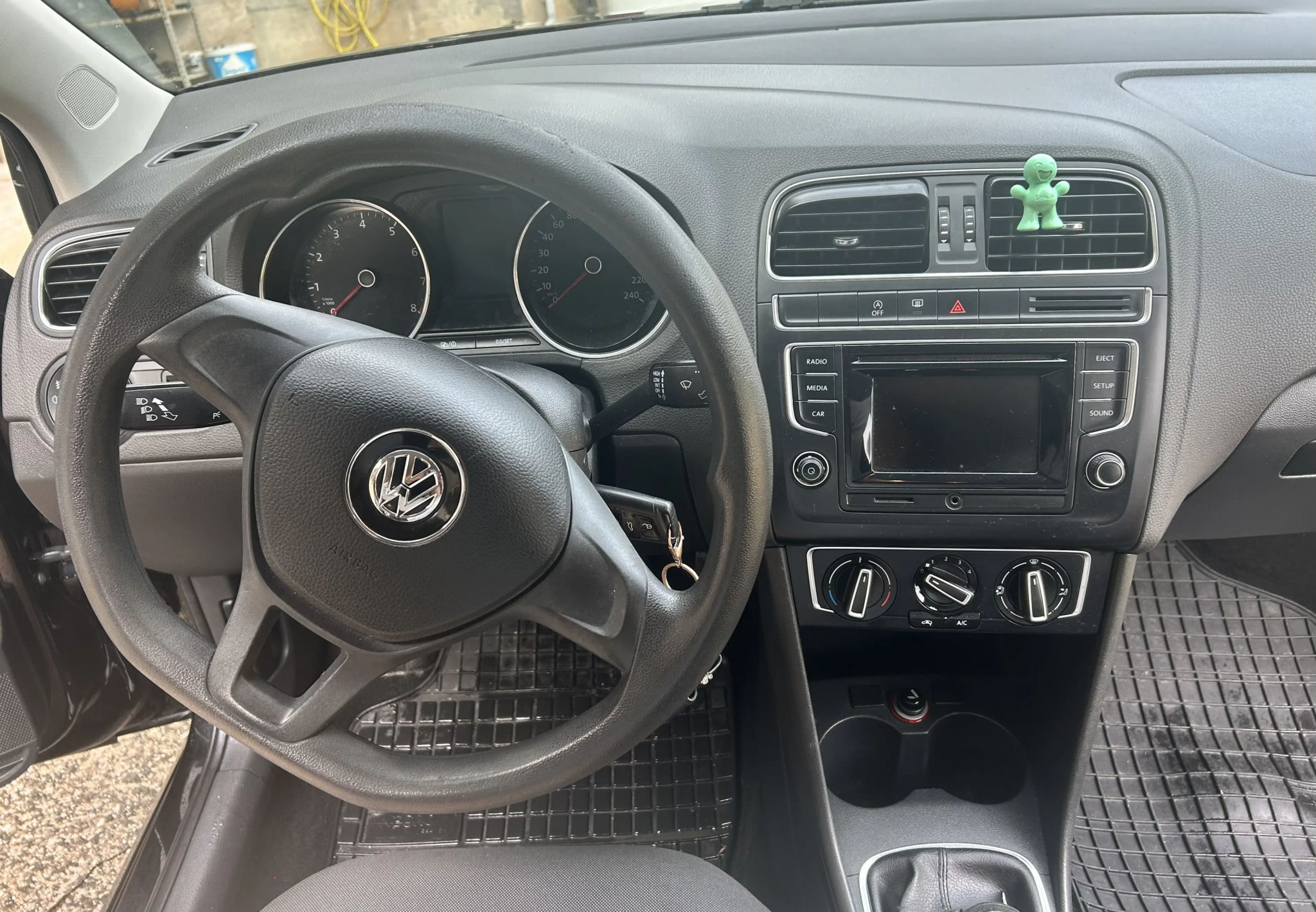 Volkswagen Polo 2015