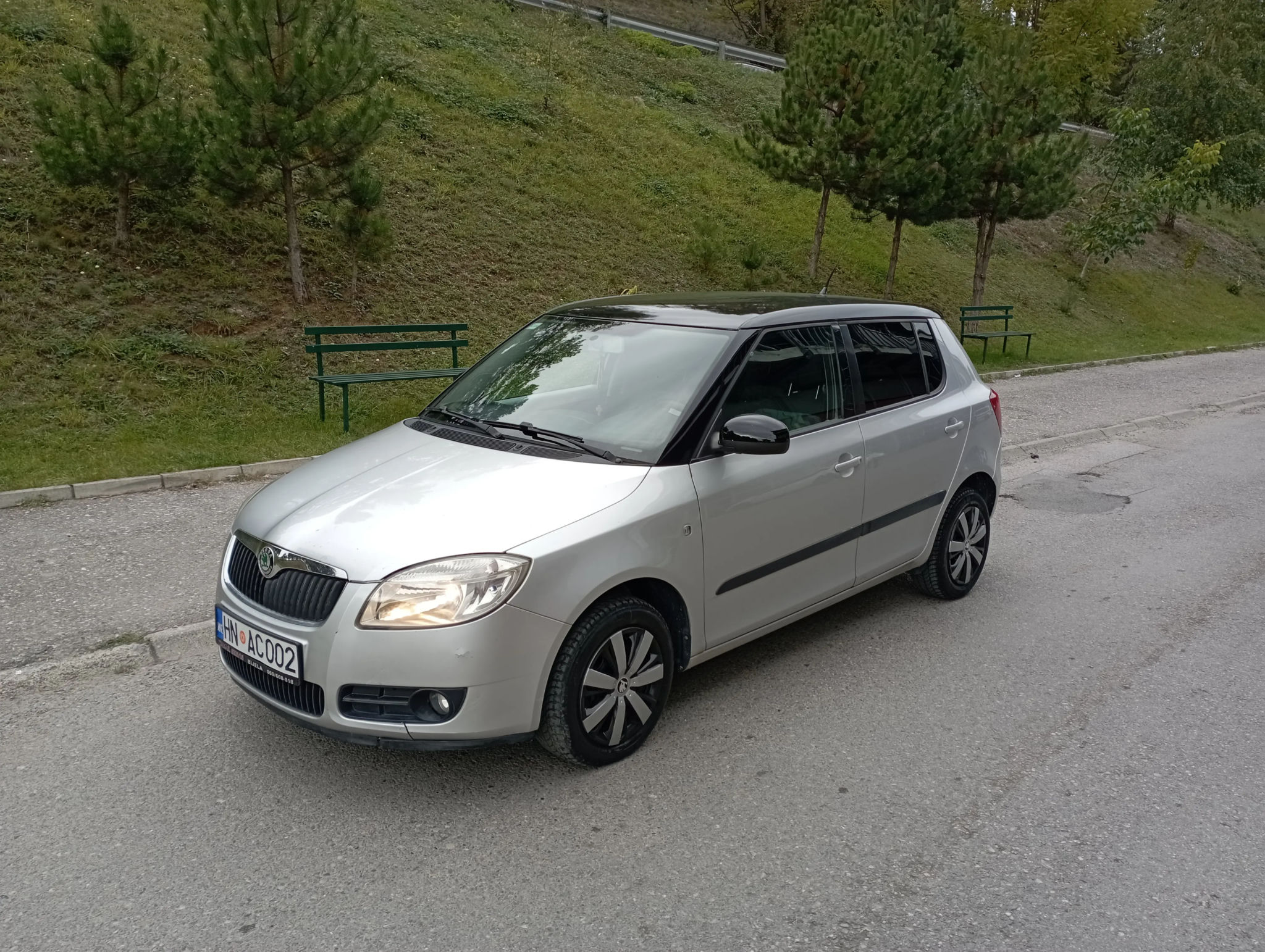 Skoda Fabia 2007